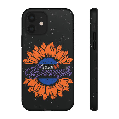 I Am Enough Luminex Phone Case