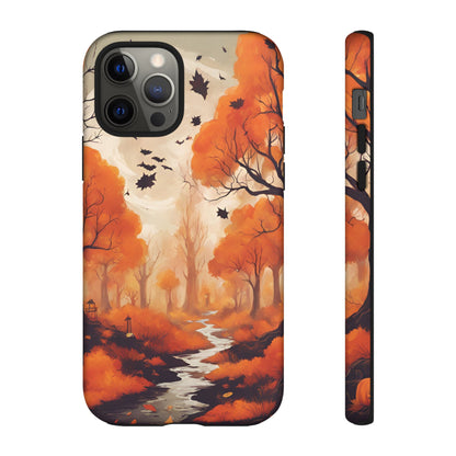 Whispering Autumn Brook Luminex Phone Case