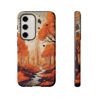 Whispering Autumn Brook Luminex Phone Case
