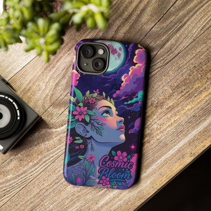 Cosmic Bloom Luminex Phone Case