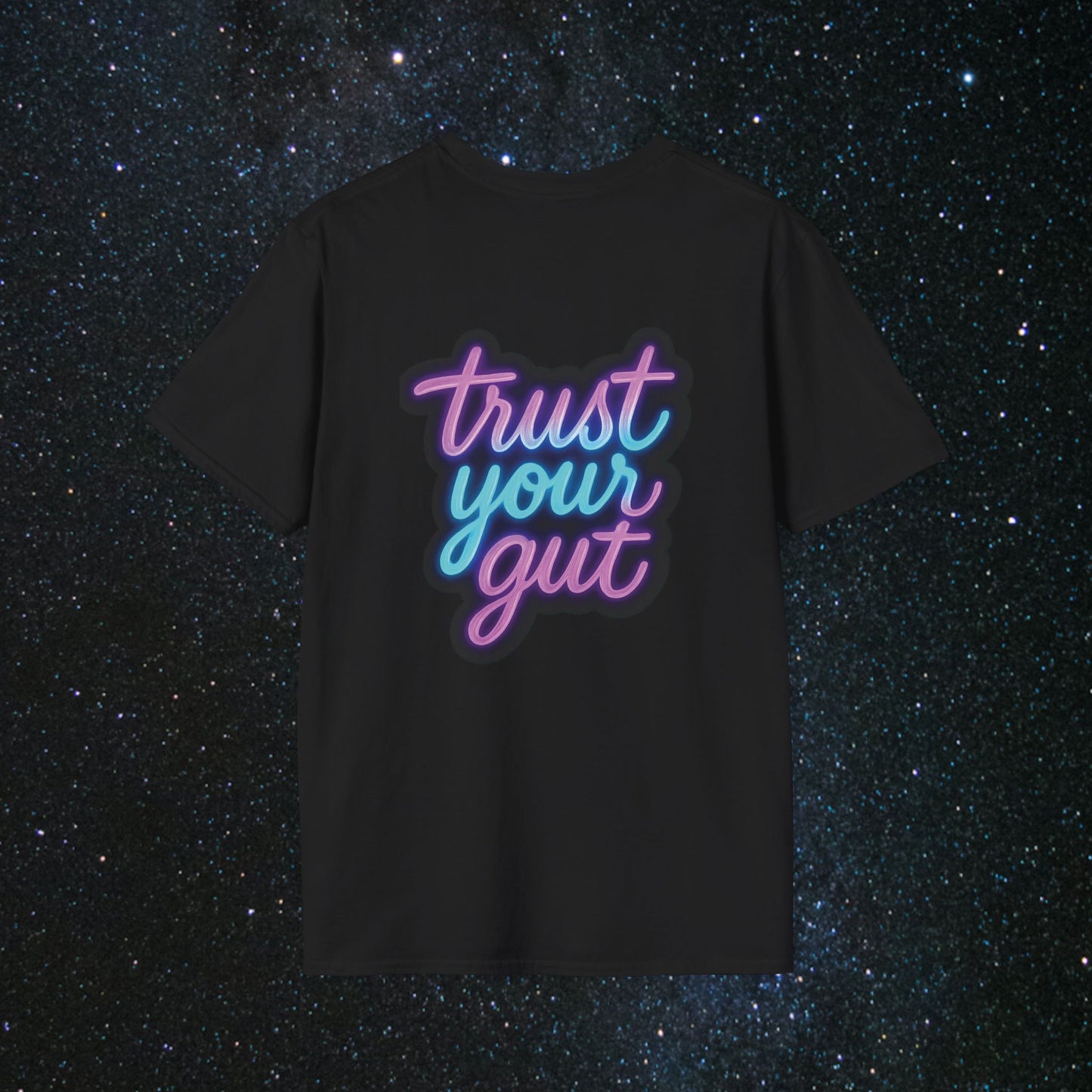 'Intuition' Unisex Softstyle Tee