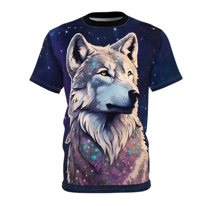 Cosmic Wolf Unisex Tee