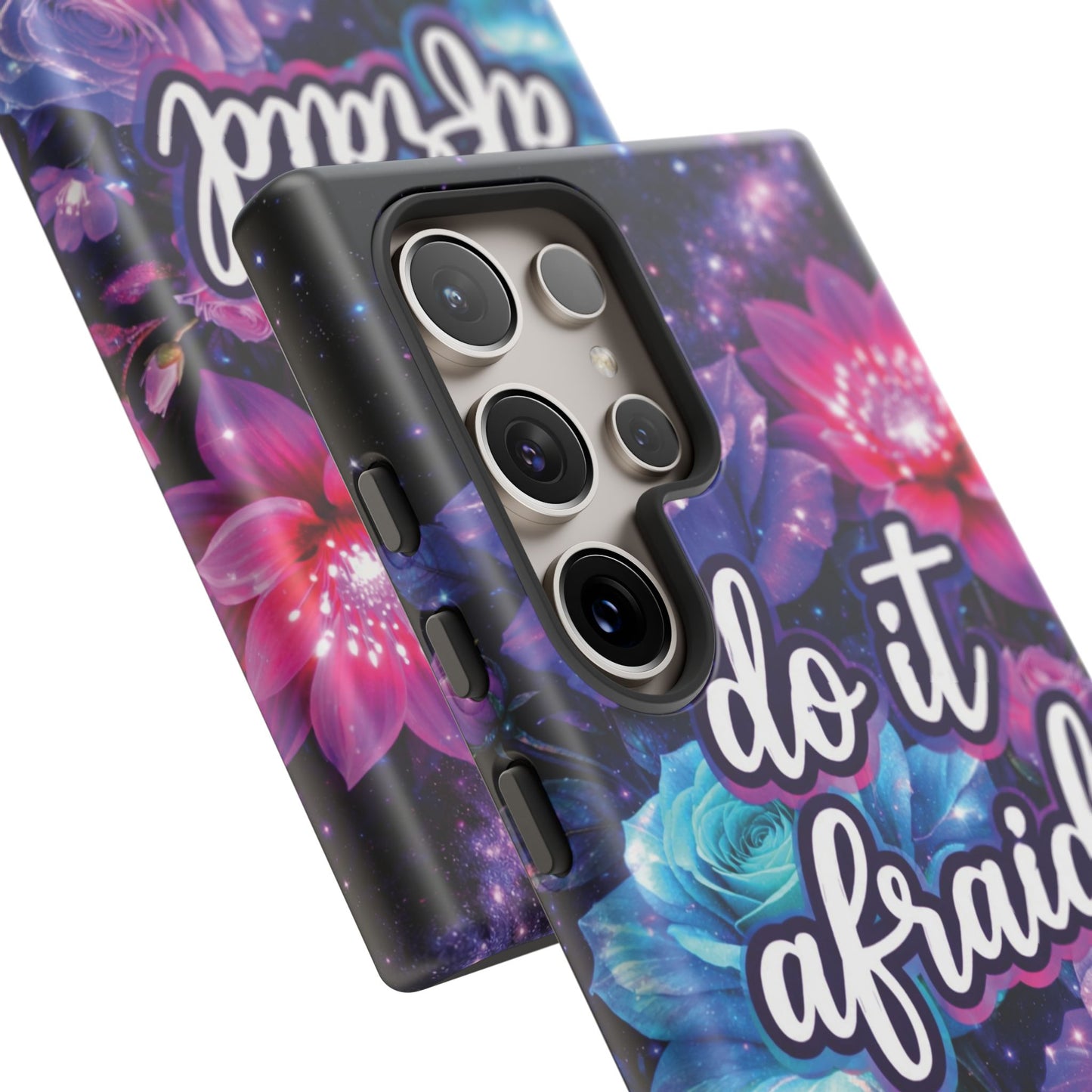 Do It Afraid Flowers Luminex Phone Case
