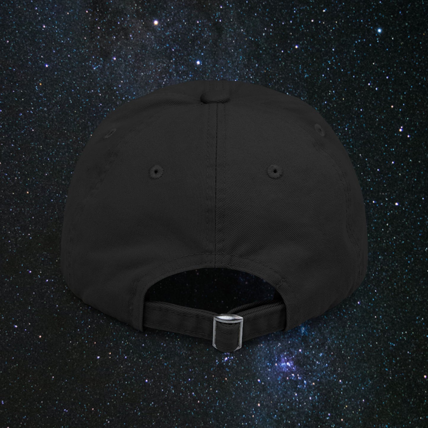 Live In The Moment Unisex Distressed Cap