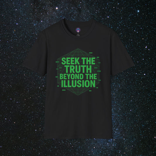 'Mainframe Break' Truth - Unisex Softstyle
