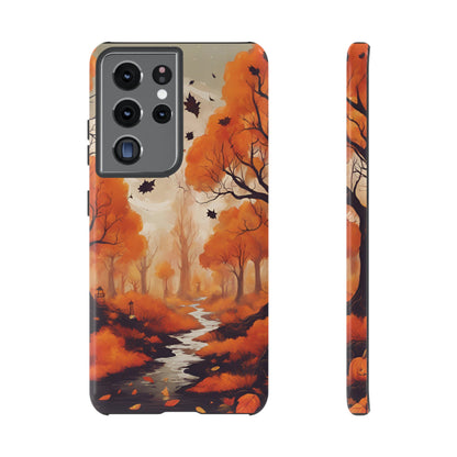 Whispering Autumn Brook Luminex Phone Case