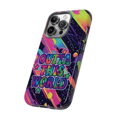 Outta This World Luminex Phone Case