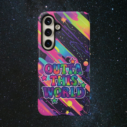 Outta This World Luminex Phone Case