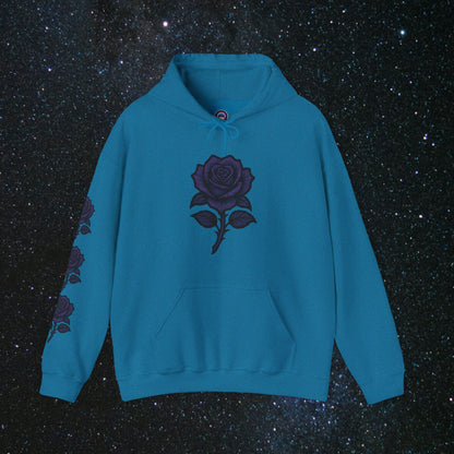 Death Blooms Unisex Pullover Hoodie