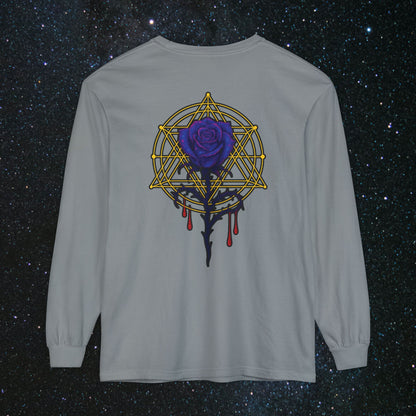 ComoGoth Rose Long Sleeve Tee