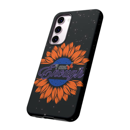 I Am Enough Luminex Phone Case