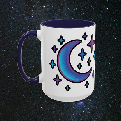 Divinely Guided Accent Coffee Mug