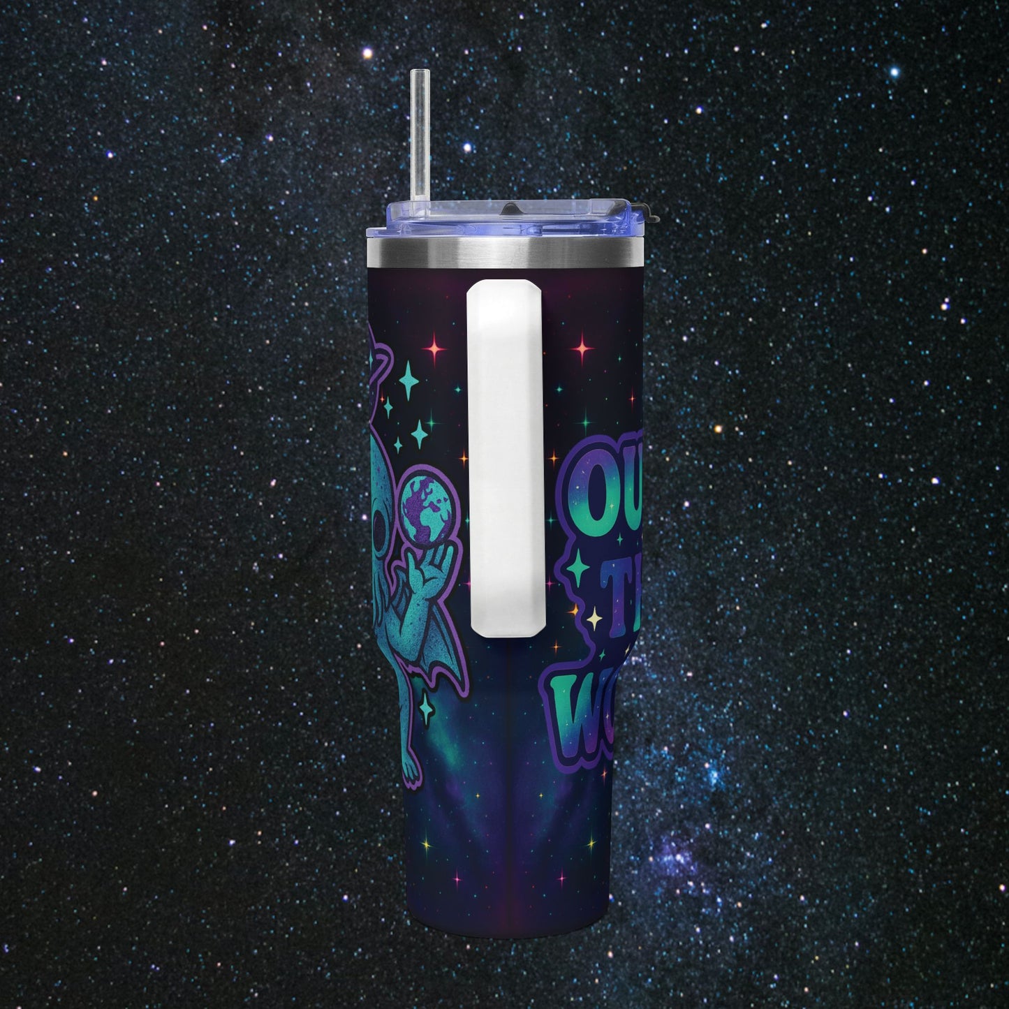 Outta This World Thermal Tumbler, 40oz