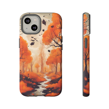 Whispering Autumn Brook Luminex Phone Case