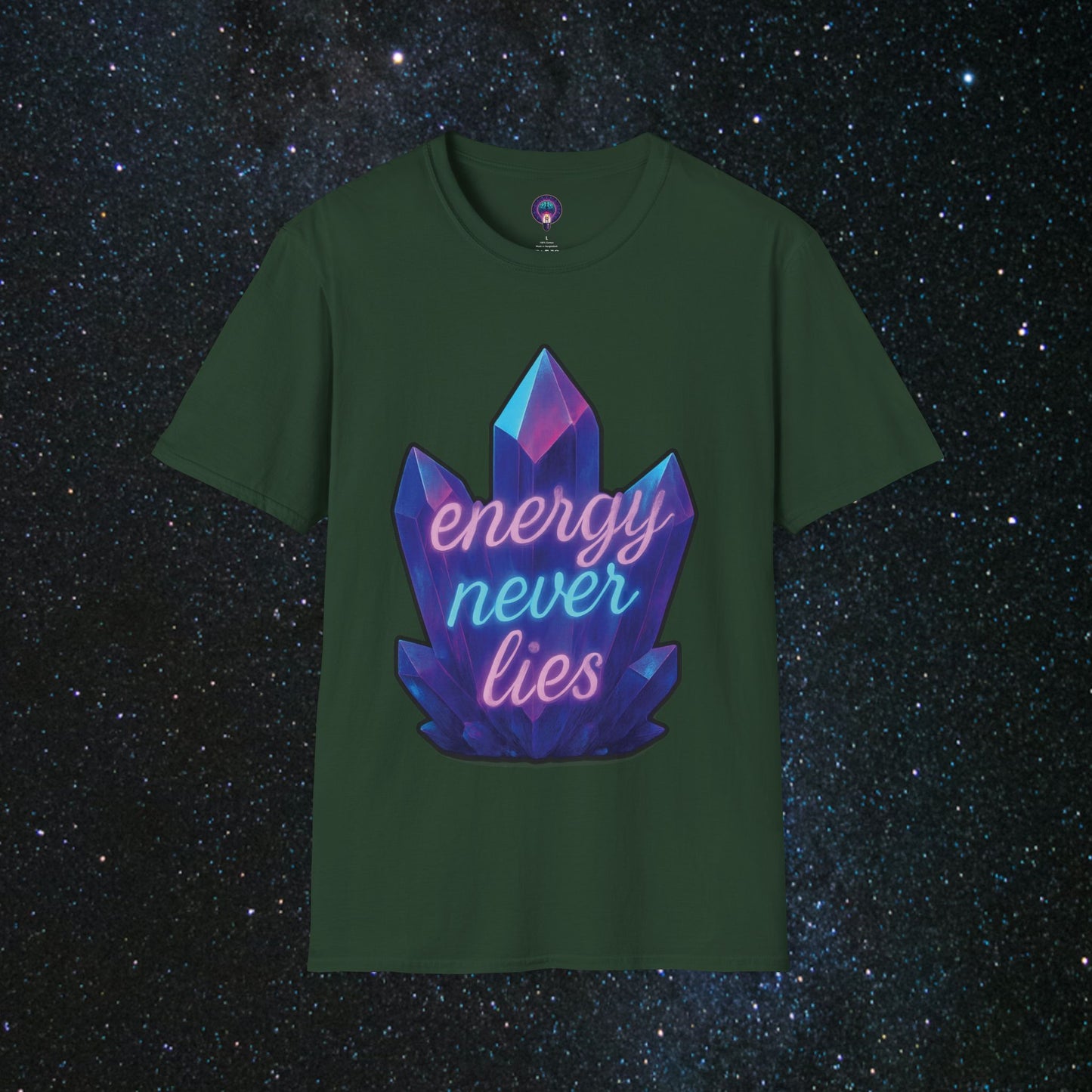 'Intuition' Unisex Softstyle Tee