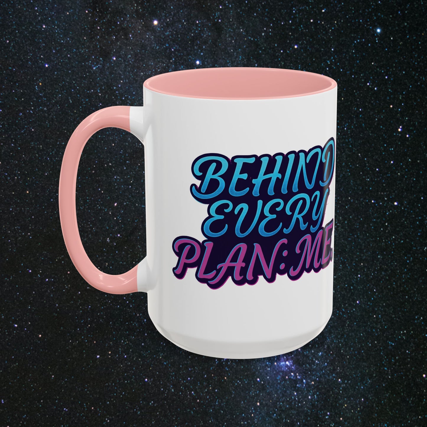 Chaos Coordinator Accent Coffee Mug