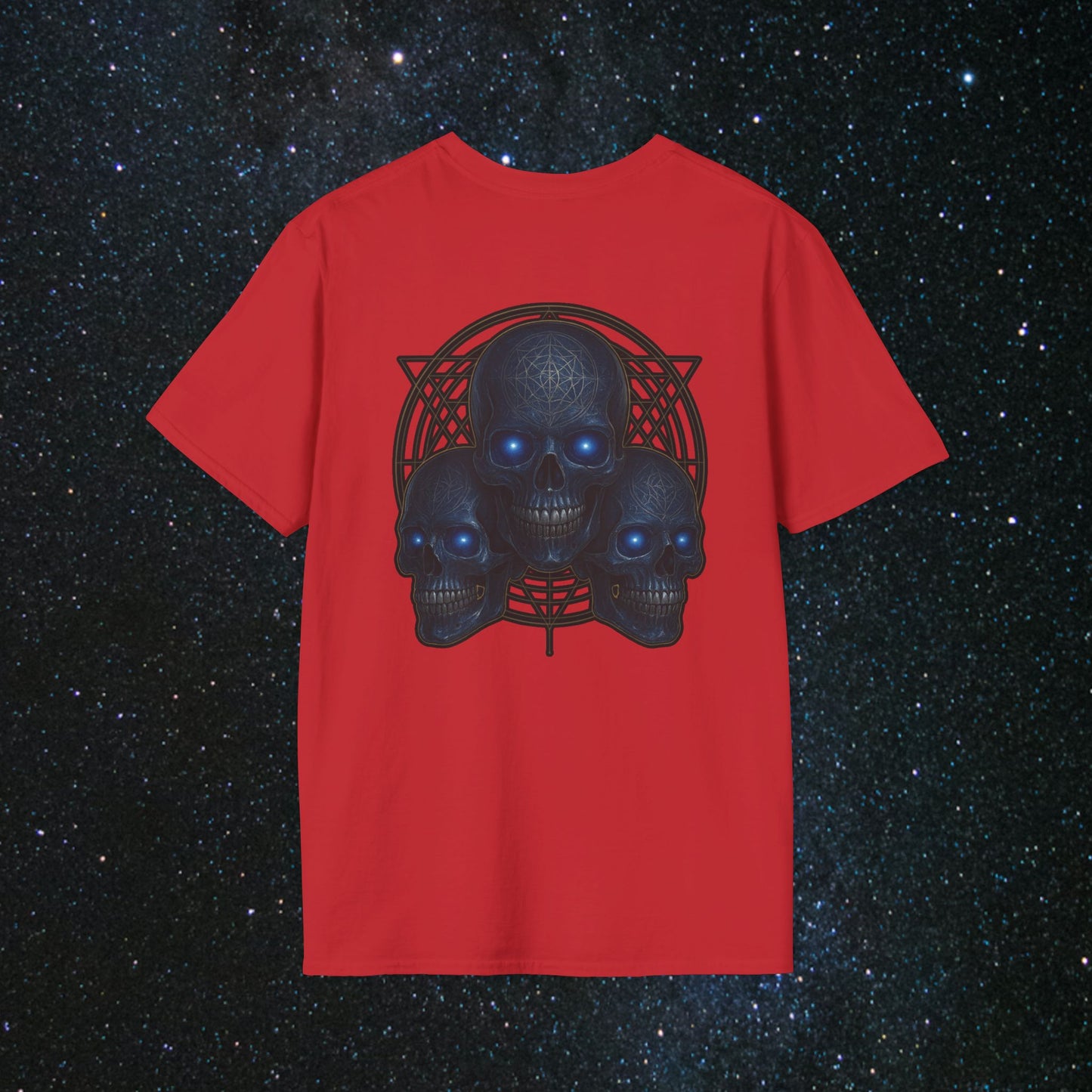 Cosmic Skull T-Shirt