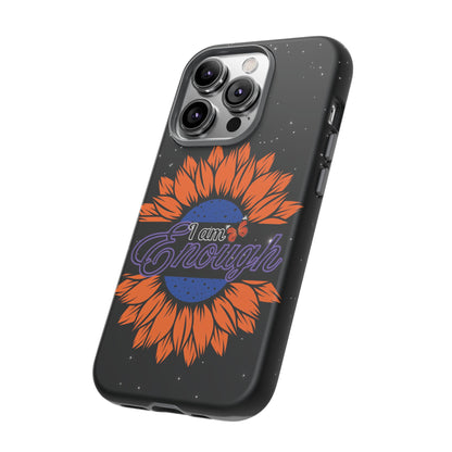 I Am Enough Luminex Phone Case