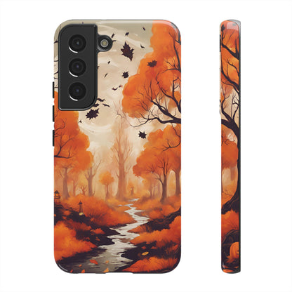 Whispering Autumn Brook Luminex Phone Case