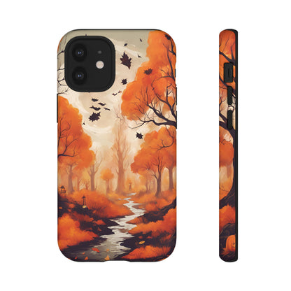 Whispering Autumn Brook Luminex Phone Case