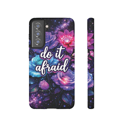 Do It Afraid Flowers Luminex Phone Case