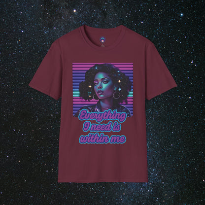 Retro Radiance Women's Softstyle T-Shirt
