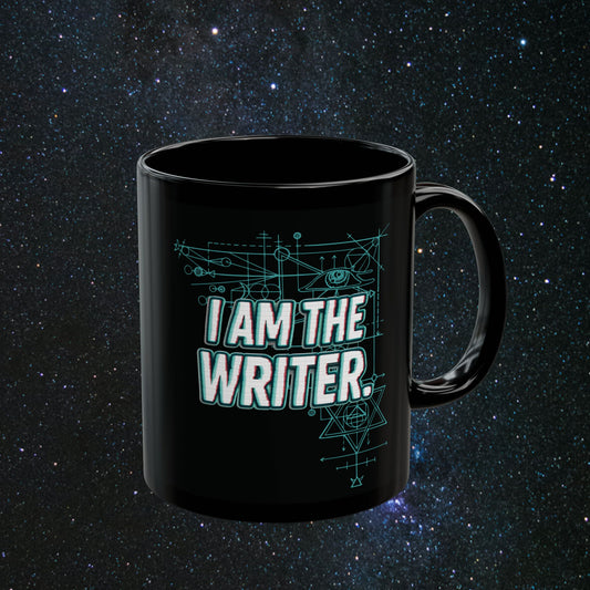 Main Character - Writer Black Mug