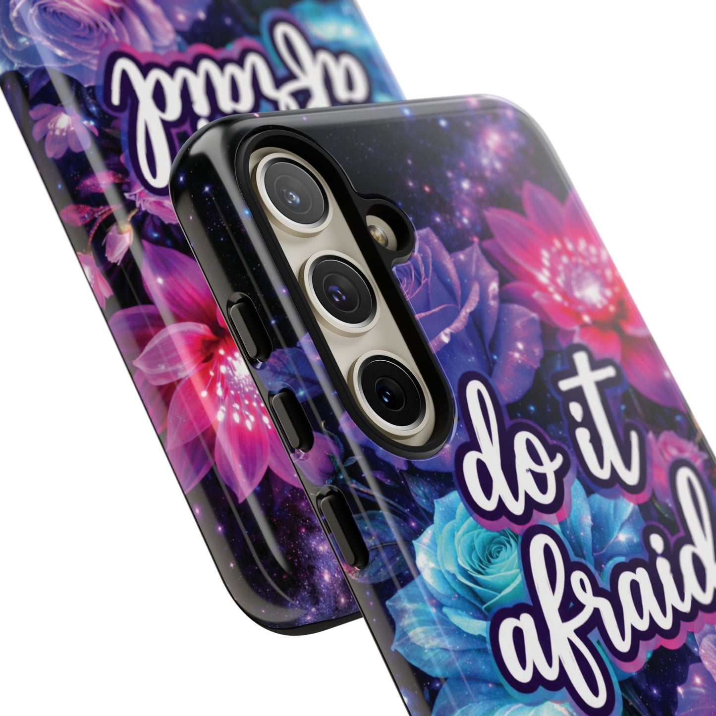Do It Afraid Flowers Luminex Phone Case