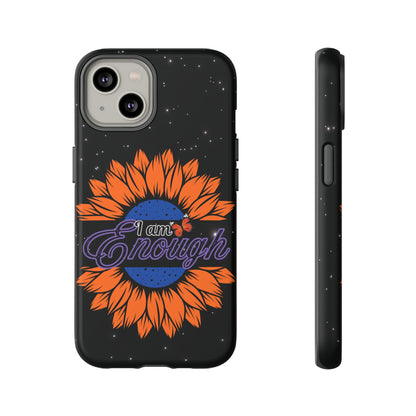 I Am Enough Luminex Phone Case