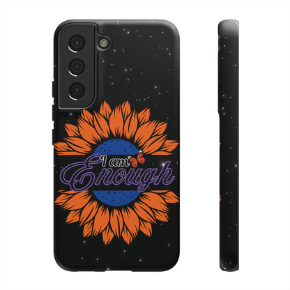 I Am Enough Luminex Phone Case