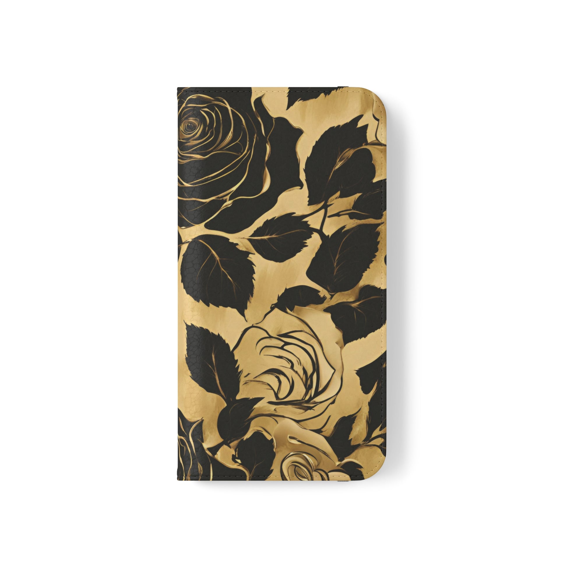 Golden Rose Flip Case - MindLight Apparel - Golden Rose Flip Case - Samsung Galaxy S21 Ultra - -