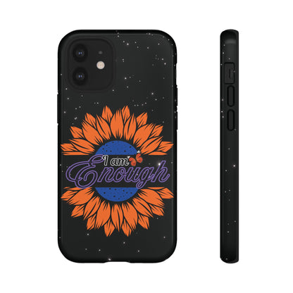 I Am Enough Luminex Phone Case