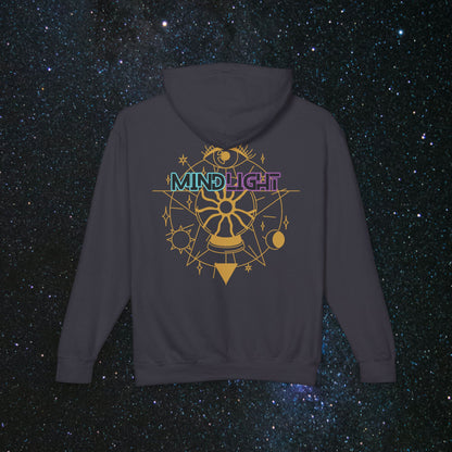 NoirAlchemy Glow Hooded Sweatshirt