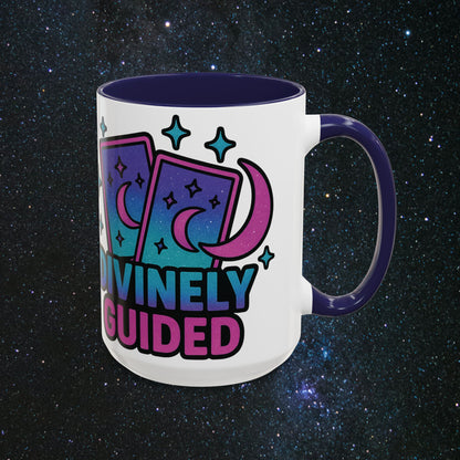 Divinely Guided Accent Coffee Mug