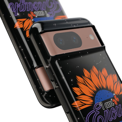 I Am Enough Luminex Phone Case