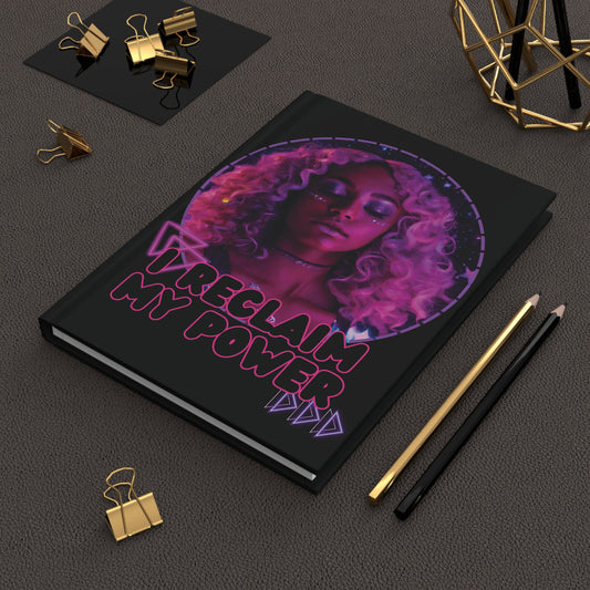 'Neon Goddess' Reclamation Notebook