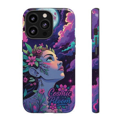 Cosmic Bloom Luminex Phone Case