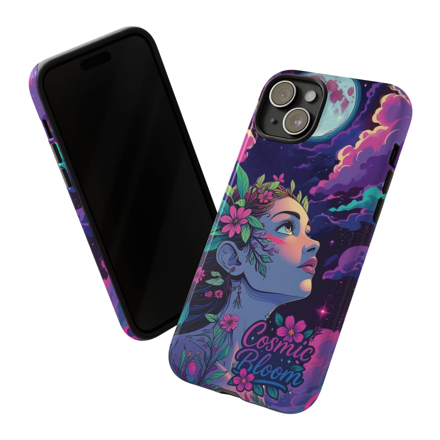 Cosmic Bloom Luminex Phone Case