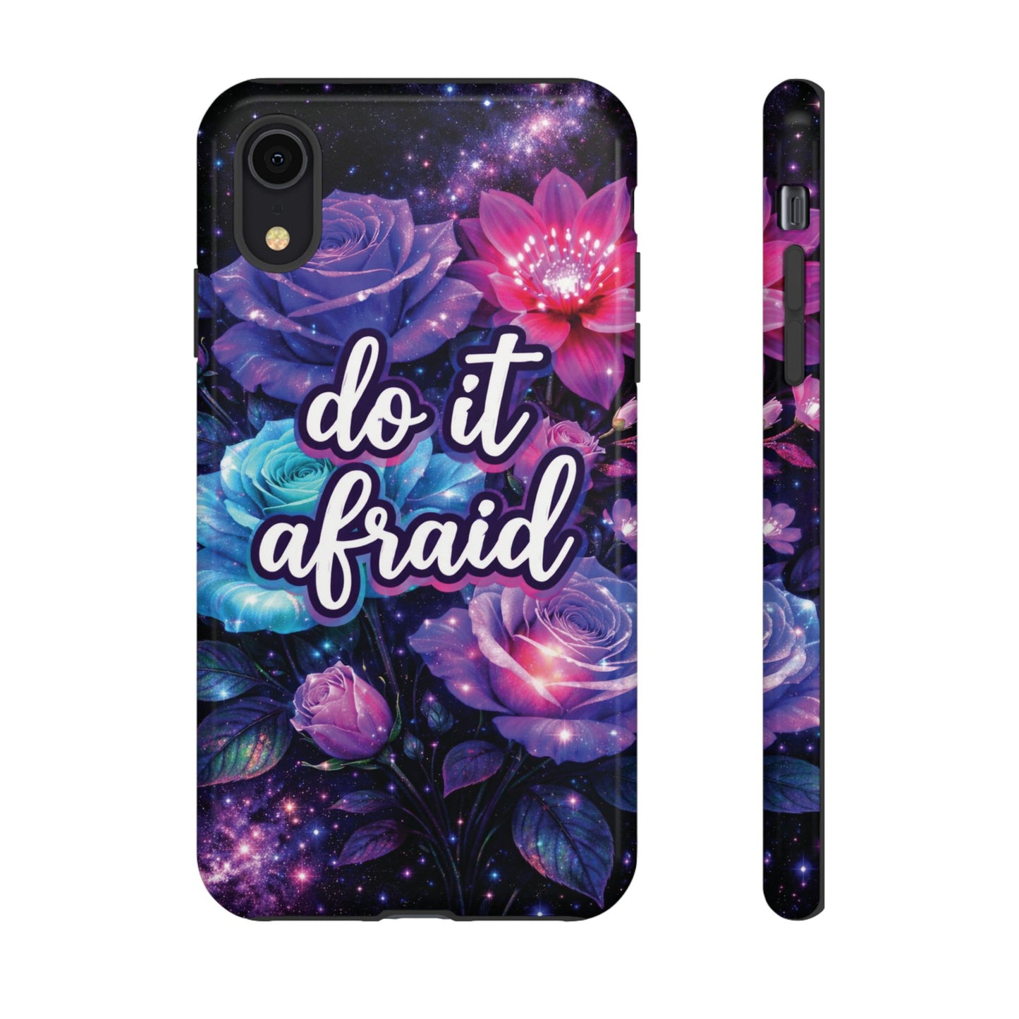 Do It Afraid Flowers Luminex Phone Case