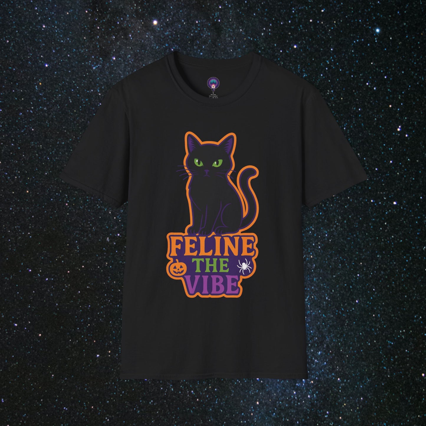 Feline The Vibe Unisex Softstyle T-Shirt