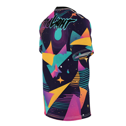 Retro Geometric Universe Tee