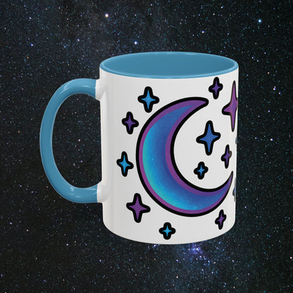 Divinely Guided Accent Coffee Mug