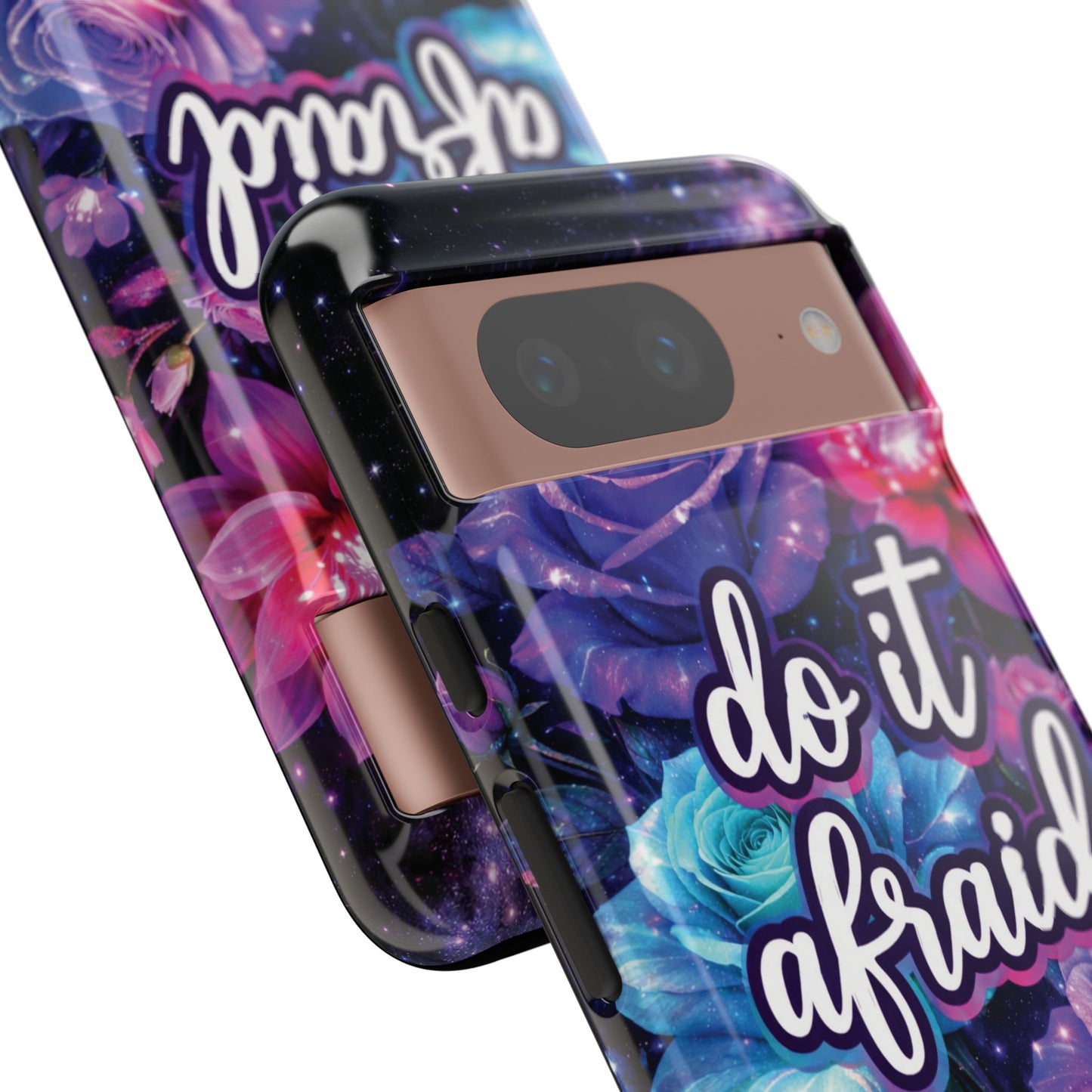 Do It Afraid Flowers Luminex Phone Case