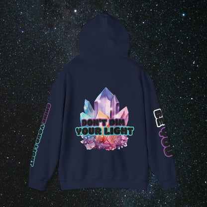Shine Bright Women's Pullover Hoodie