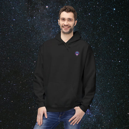Ethereal Skull & Rose Hoodie
