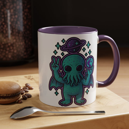 Intergalactic Accent Coffee Mug