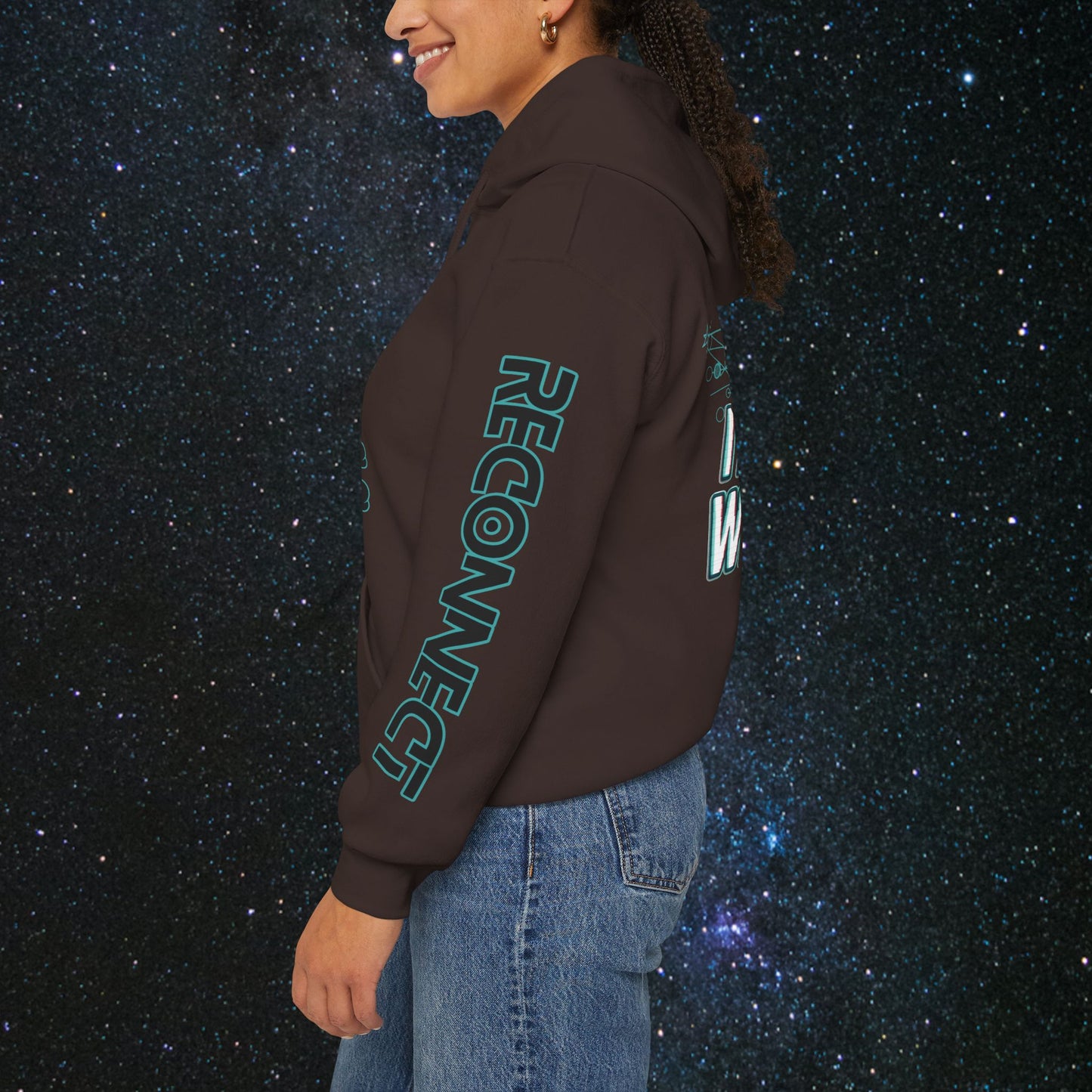 Main Character Unisex Pull Over Hoodie