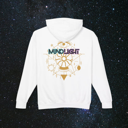 NoirAlchemy Glow Hooded Sweatshirt