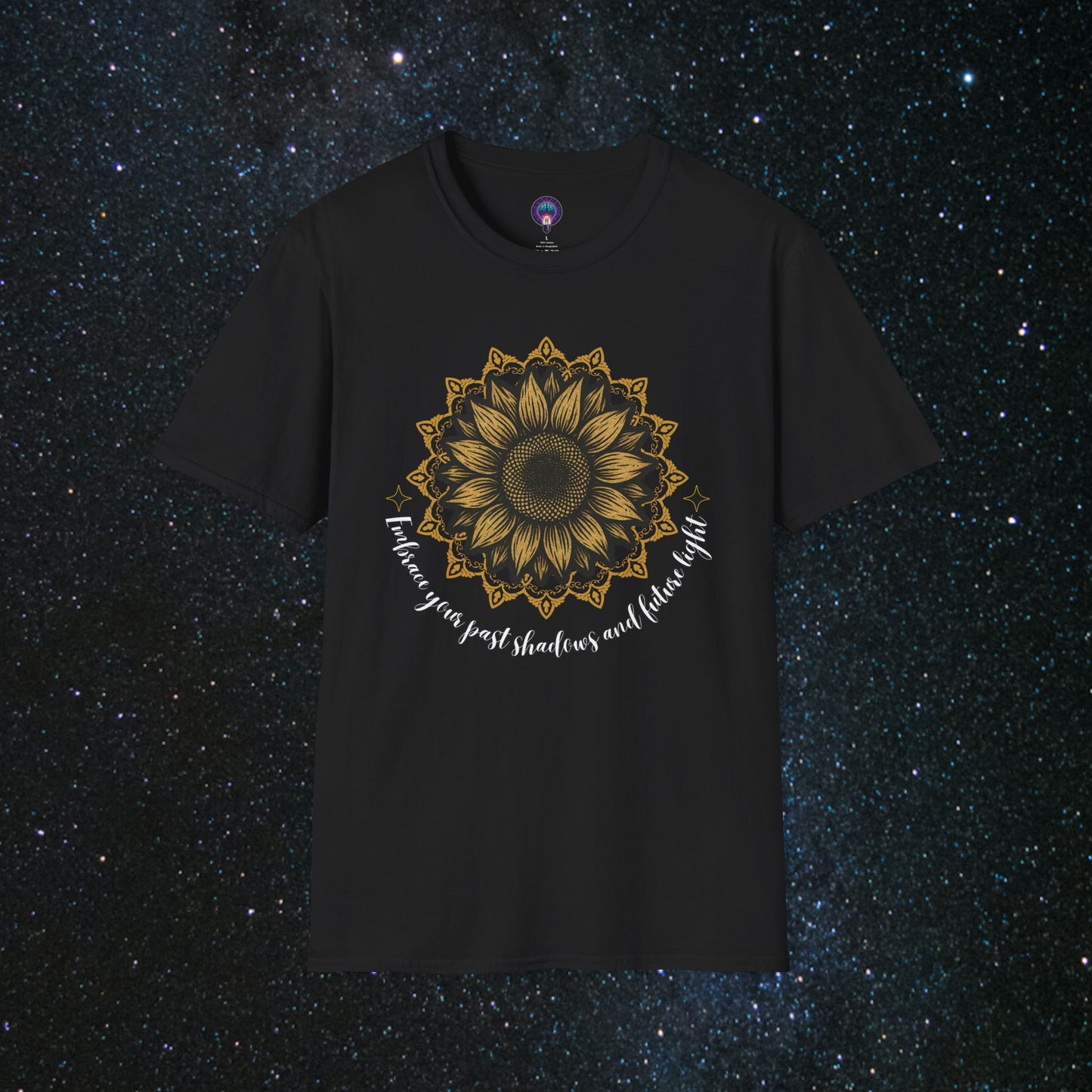 Sunflower Serenity Women's Softstyle Tee