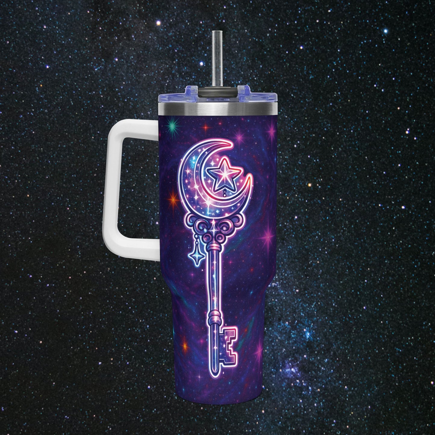 The Key Is Within Thermal Tumbler, 40oz